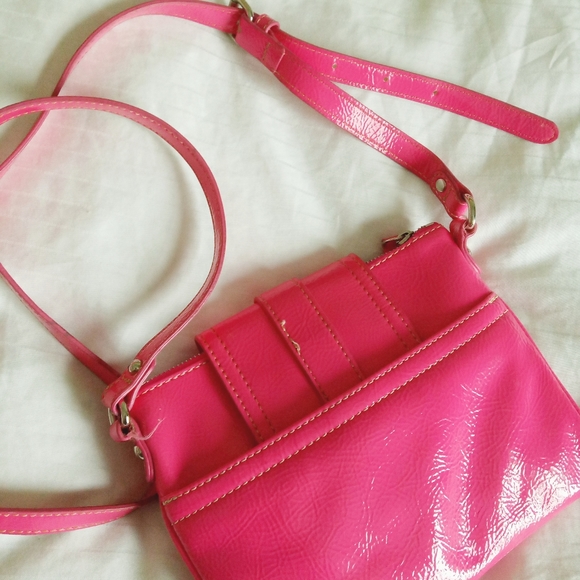 Nine West Pink Crossbody Bag - Picture 5 of 15